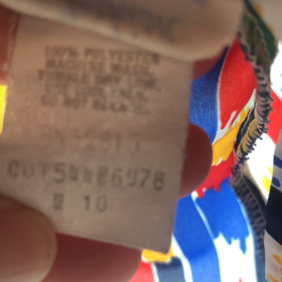 Vintage 90s shirt! Amazing design - Picture 5 of 9